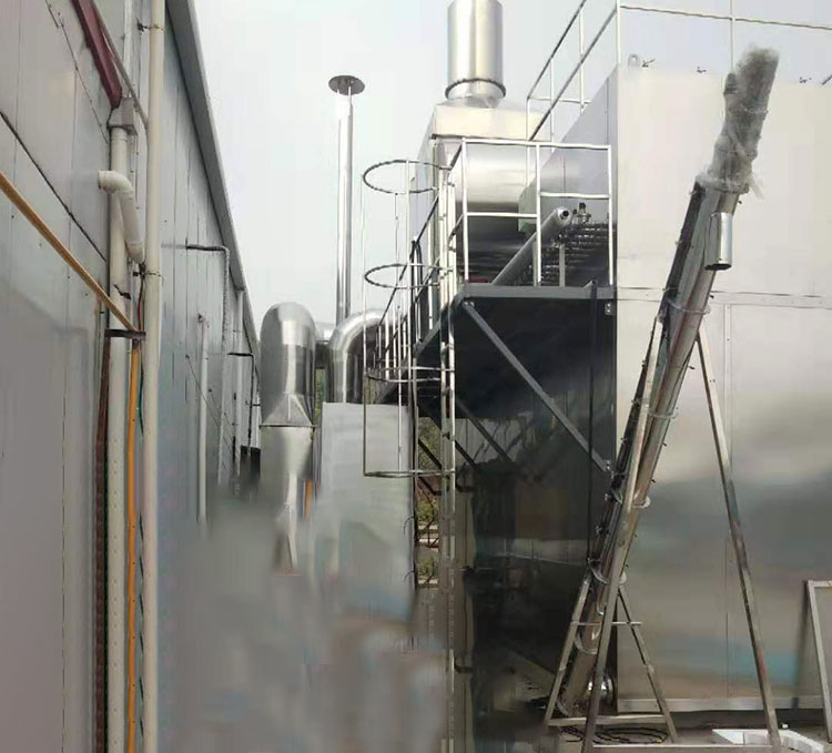 智能化槳葉干燥機(jī)結(jié)構(gòu)緊湊，設(shè)備占地面積小